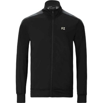 Forza Catan M Track Jacket, 1001 Black